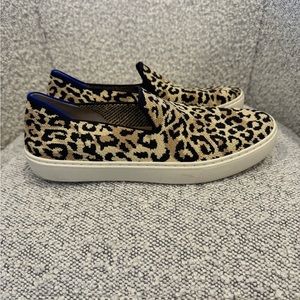 Rothy’s Women’s The Camo Cat Leopard Size 8